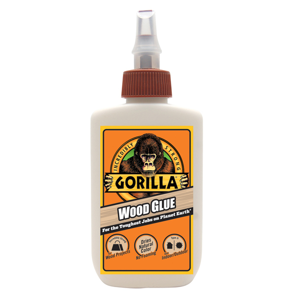 Gorilla Glue Glue, Natural, 4 oz 6202003